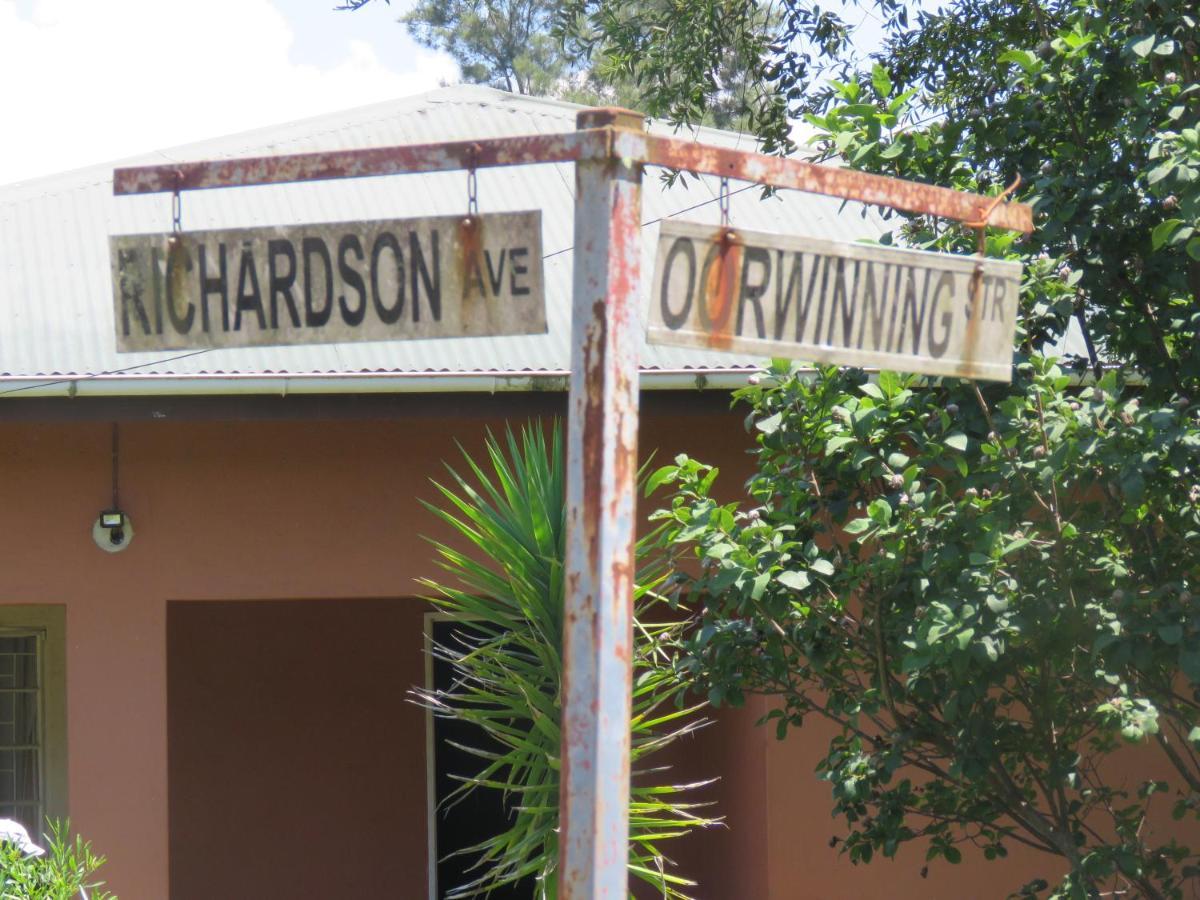 Monia Holiday House Villa Graskop Bagian luar foto